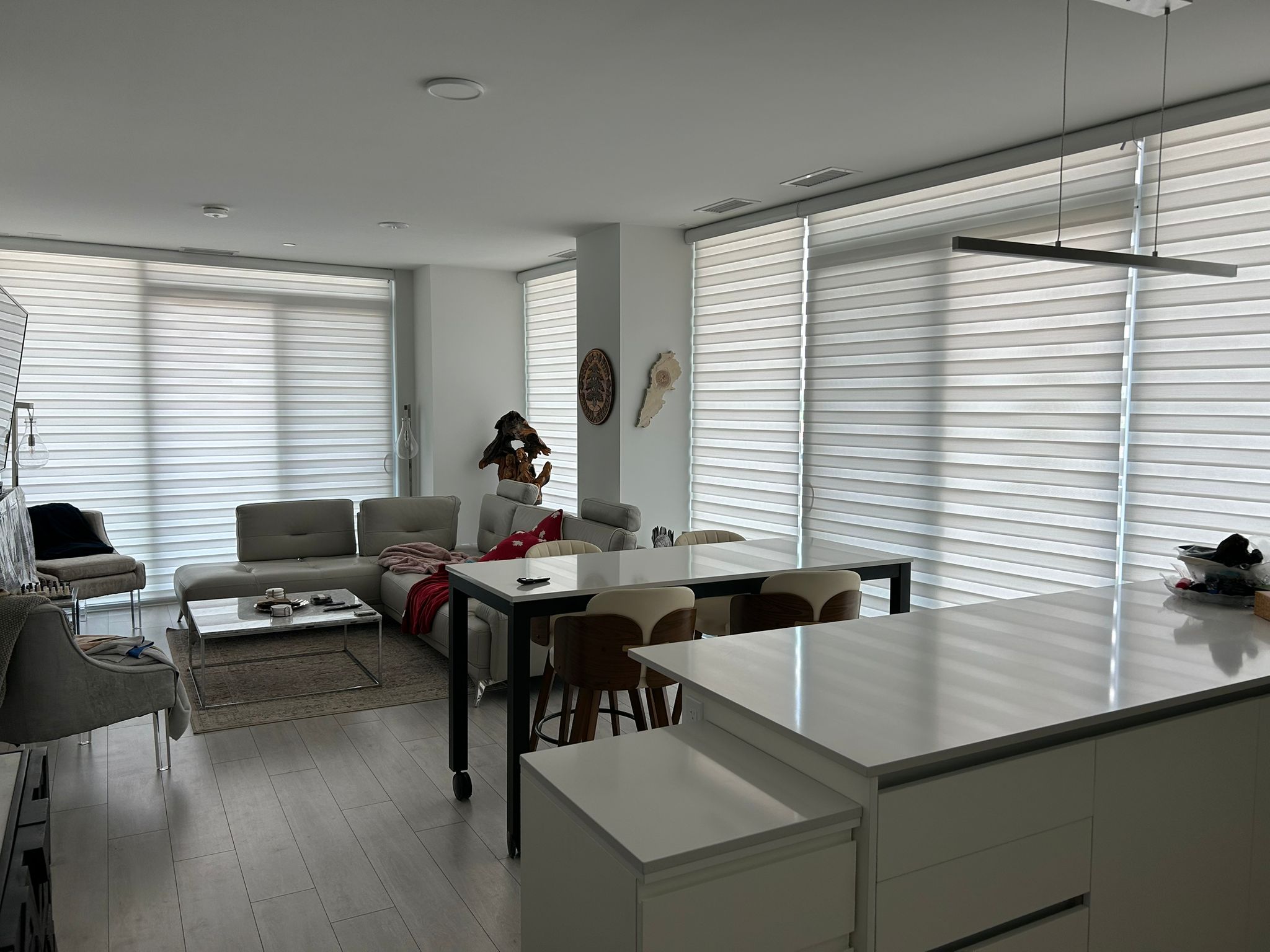 Zebra Blinds Installation 1