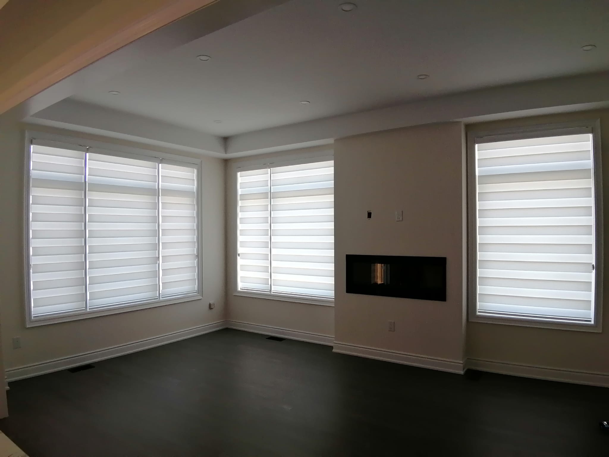 Zebra Blinds Installation 2