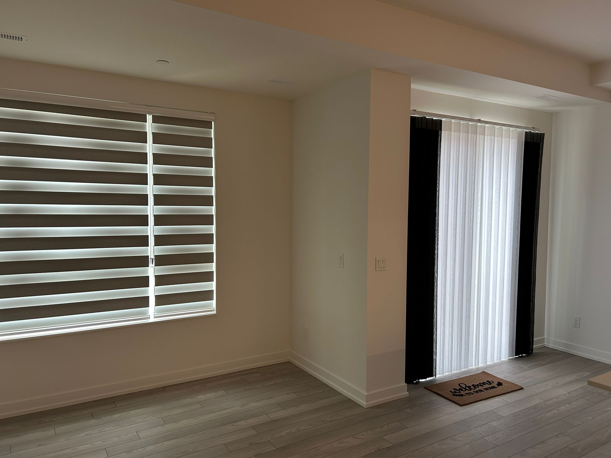 Zebra Blinds Installation 5