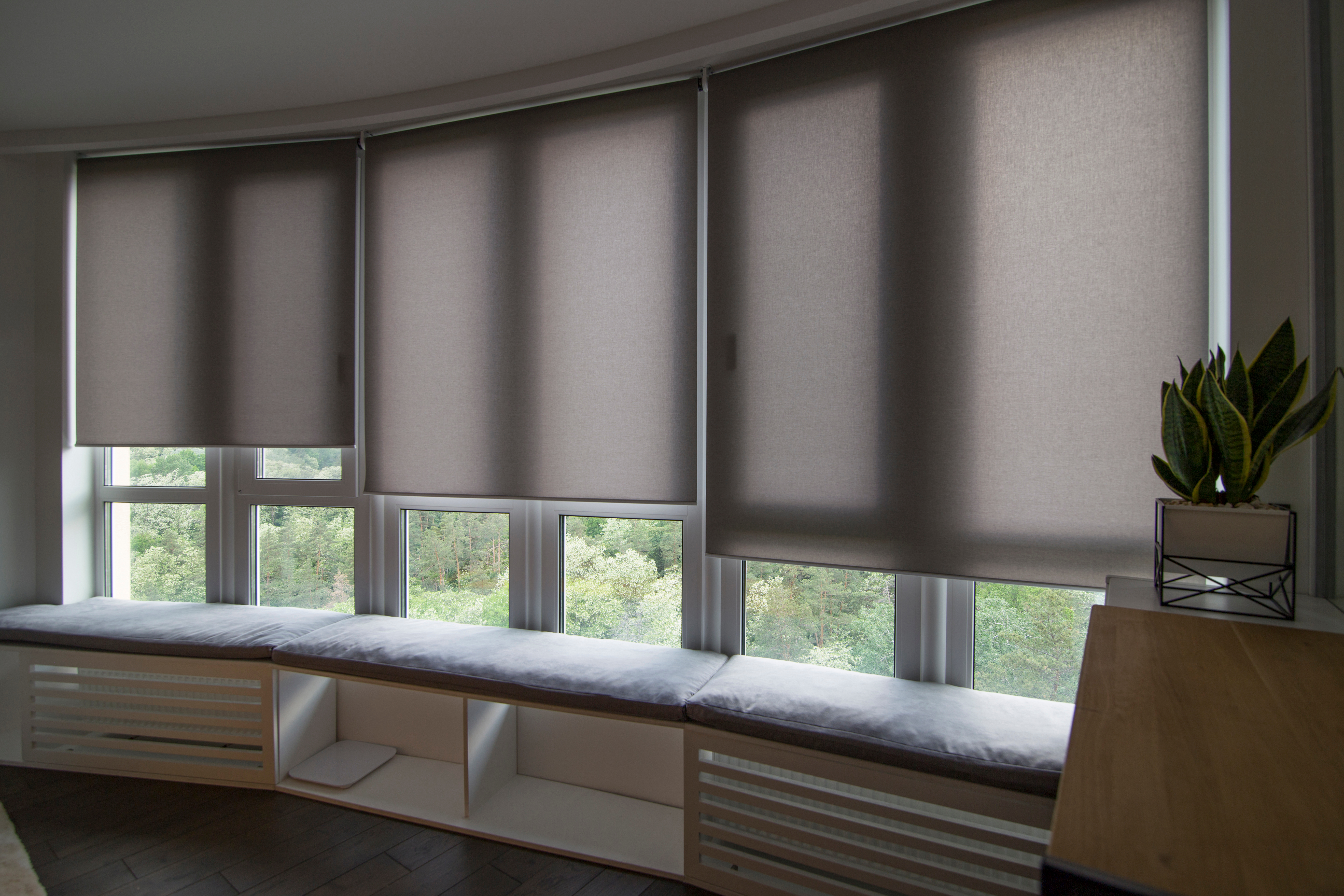 Zebra Blinds Installation 6