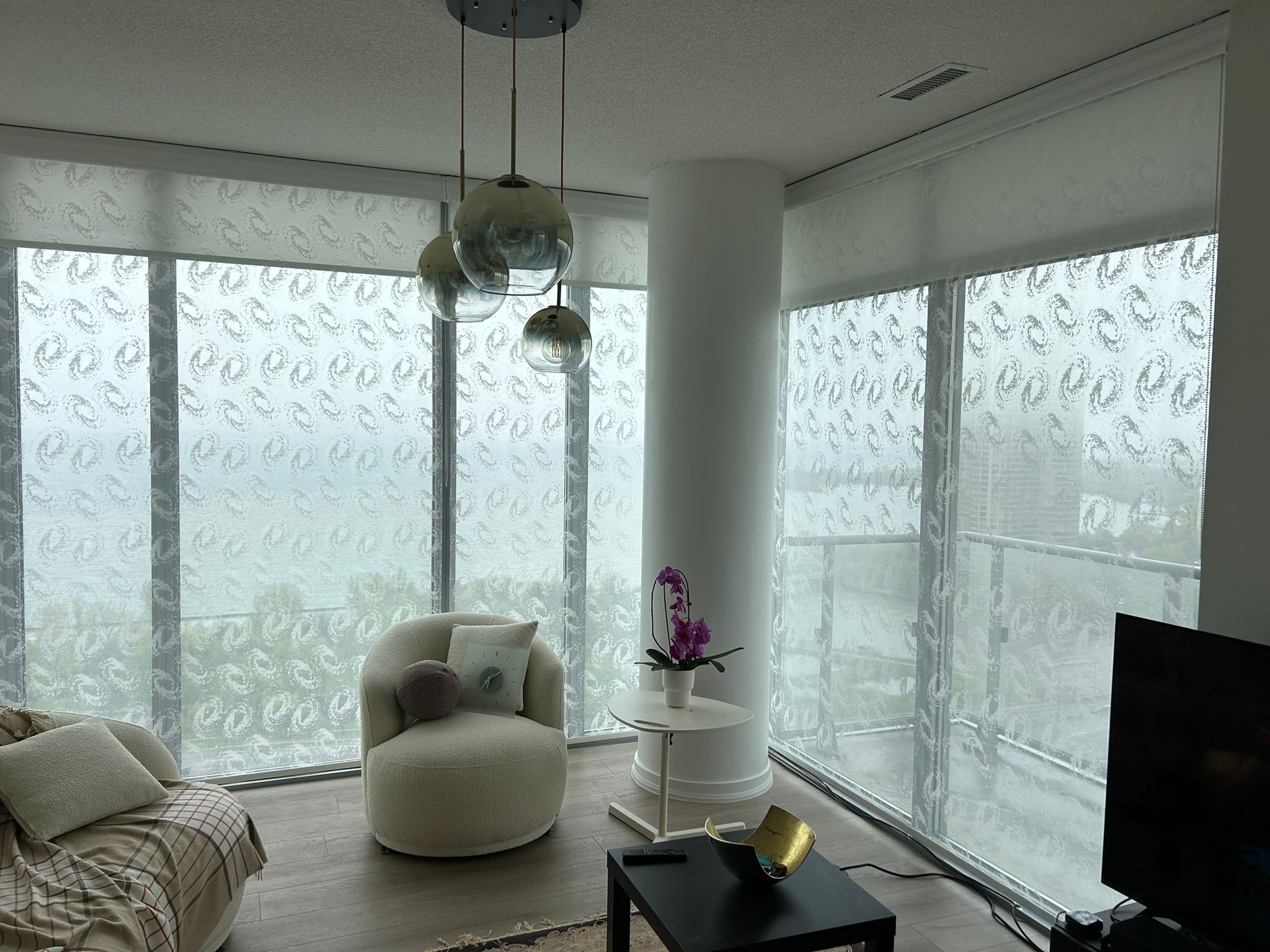 Zebra Blinds Installation 7