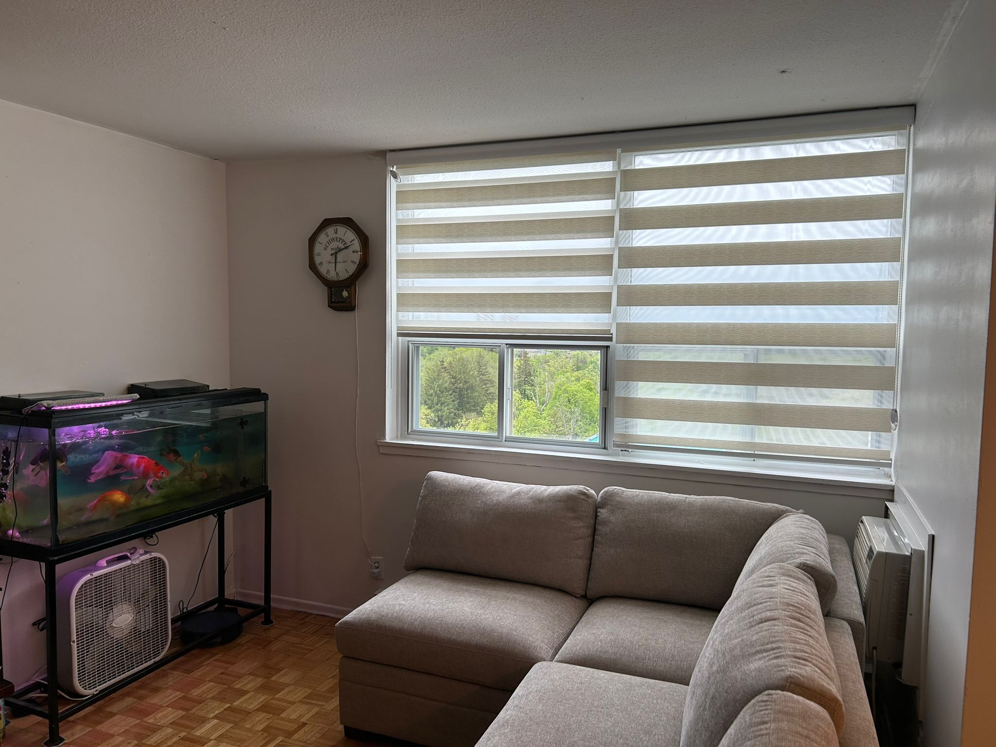 Zebra Blinds Installation 3