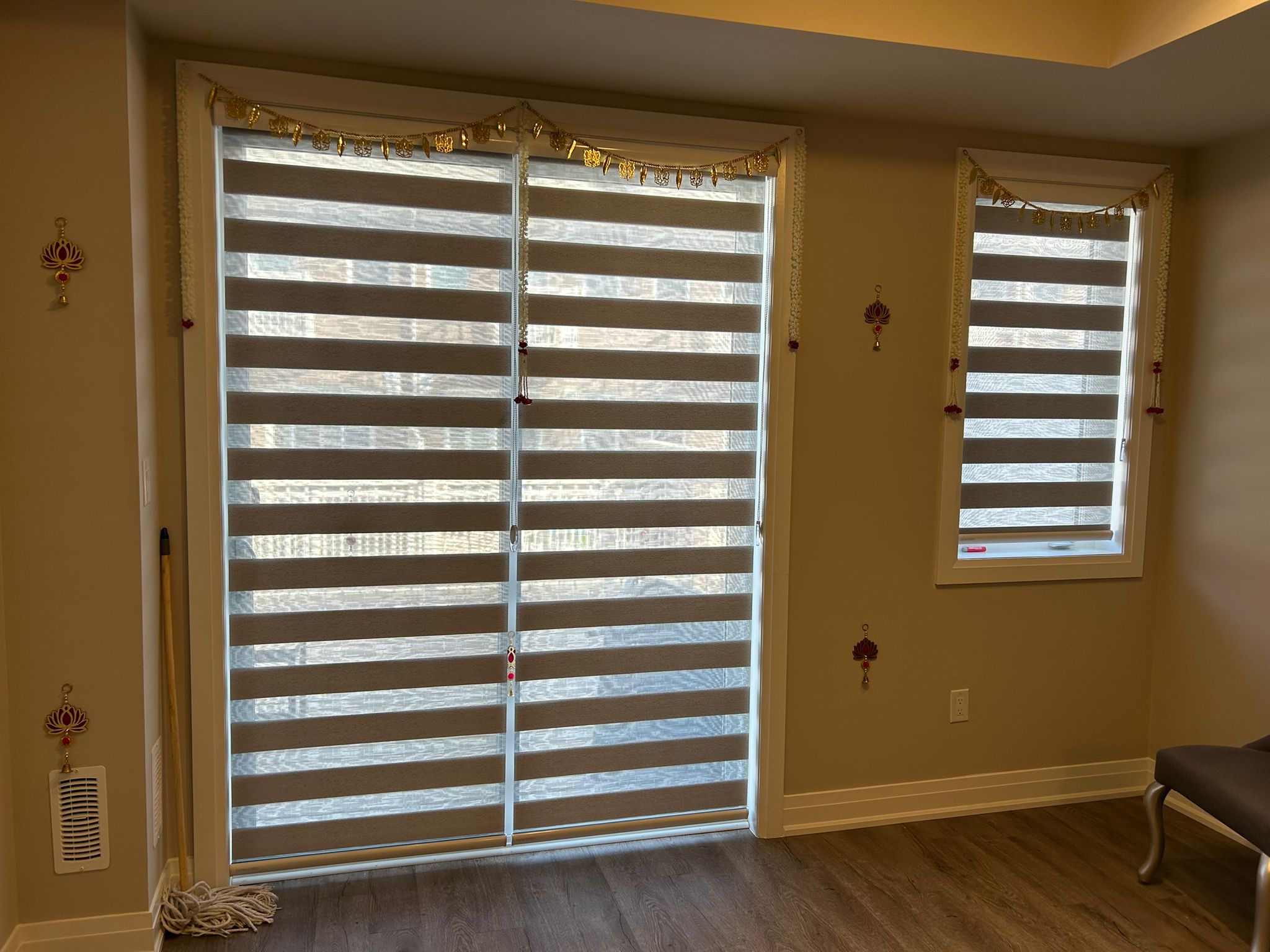 Zebra Blinds Installation 4